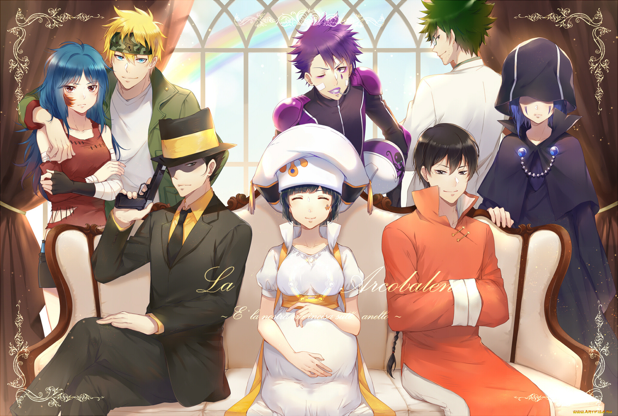 , katekyo hitman reborn, , , 